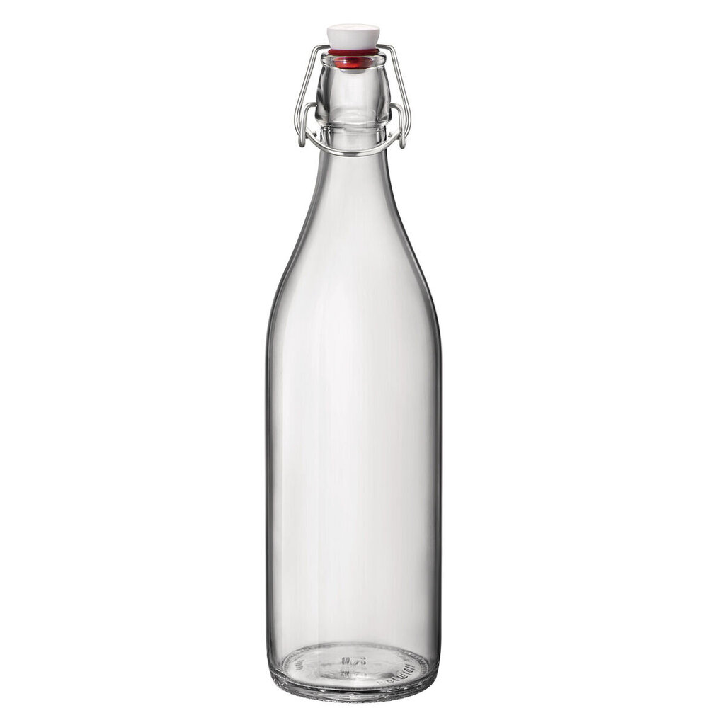 Bormioli butelis, 1 L kaina ir informacija | Taurės, puodeliai, ąsočiai | pigu.lt