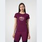 Marškinėliai moterims 4F W 4FSS23TTSHF348 53S, rožiniai kaina ir informacija | Sportinė apranga moterims | pigu.lt