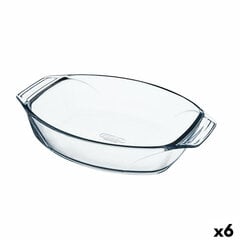 Форма для выпечки Pyrex Irresistible овальная 35,1 x 24,1 x 6,9 cm Прозрачный Cтекло (6 штук) цена и информация | Формы, посуда для выпечки | pigu.lt