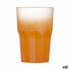 Стакан Luminarc Summer Pop Оранжевый Cтекло (400 ml) (12 штук) цена и информация | Стаканы, фужеры, кувшины | pigu.lt