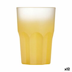Стакан Luminarc Summer Pop Жёлтый Cтекло (400 ml) (12 штук) цена и информация | Стаканы, фужеры, кувшины | pigu.lt