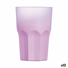 Стакан Luminarc Summer Pop Розовый Cтекло (400 ml) (12 штук) цена и информация | Стаканы, фужеры, кувшины | pigu.lt