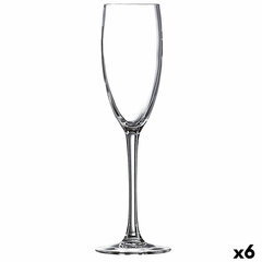 Luminarc šampano taurių rinkinys, 6 vnt. kaina ir informacija | Taurės, puodeliai, ąsočiai | pigu.lt