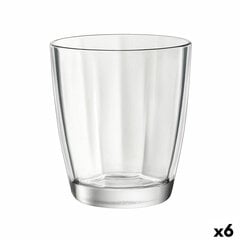 Bormioli stiklinių rinkinys, 6 vnt. kaina ir informacija | Taurės, puodeliai, ąsočiai | pigu.lt