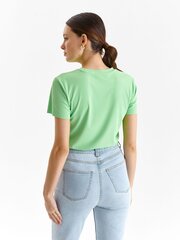 Marškinėliai moterims Top Secret, žali kaina ir informacija | Marškinėliai moterims | pigu.lt