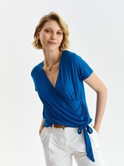 Marškinėliai moterims Top Secret, mėlyni kaina ir informacija | Marškinėliai moterims | pigu.lt