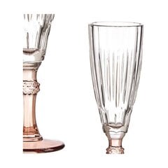 Бокал для шампанского Exotic Стеклянный Коричневый (170 ml) цена и информация | Стаканы, фужеры, кувшины | pigu.lt