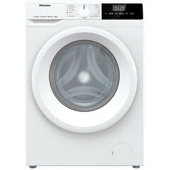 Washer - Dryer Hisense WDQE8014EVJM Белый 8 kg 1400 rpm цена и информация | Стиральные машины | pigu.lt