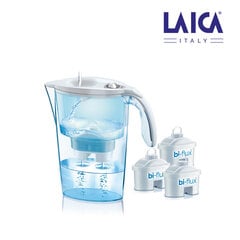 Кружка-фильтр LAICA Bi-Flux J9047WS Pack фильтр x 3 Прозрачный полипропилен (2,3 L) цена и информация | Фильтры для воды | pigu.lt
