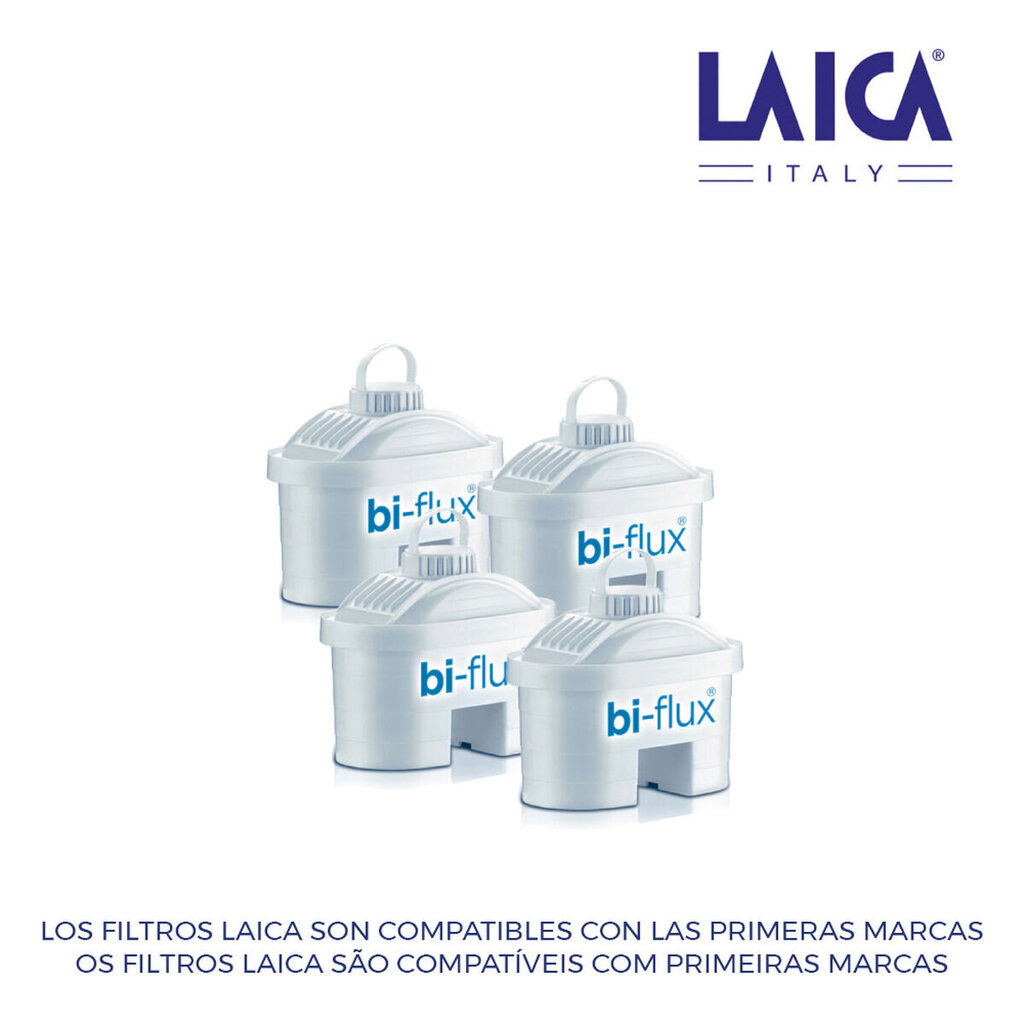 Laica F4M2B28T150, 4 vnt. цена и информация | Vandens filtrai | pigu.lt