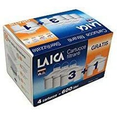 Фильтр для кружки-фильтра LAICA F4M2B28T150 Pack (4 штук) цена и информация | Фильтры для воды | pigu.lt