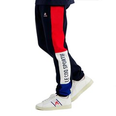 Спортивные штаны для взрослых Le coq sportif  TRI PANT SLIM 2310016 Мужской Тёмно Синий цена и информация | Мужская спортивная одежда | pigu.lt