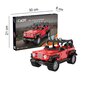 Konstruktorius CaDA Adventure Off-Roader Pull-back Terrain, C52027W, 317 det цена и информация | Konstruktoriai ir kaladėlės | pigu.lt