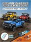 Konstruktorius CaDA Adventure Off-Roader Pull-back Terrain, C52027W, 317 det kaina ir informacija | Konstruktoriai ir kaladėlės | pigu.lt