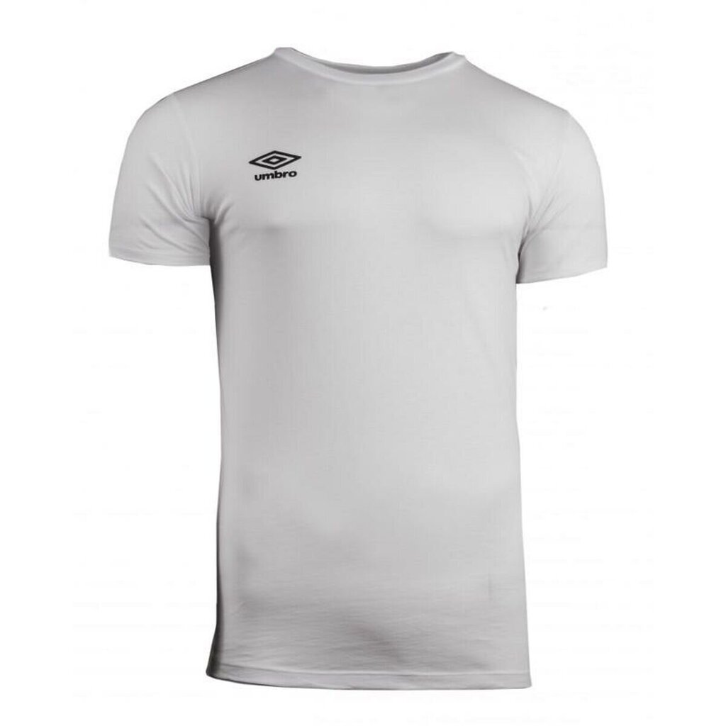 Marškinėliai vyrams Umbro, balti kaina ir informacija | Vyriški marškinėliai | pigu.lt