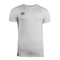 Marškinėliai vyrams Umbro 64887U 096, balti kaina ir informacija | Sportinė apranga vyrams | pigu.lt