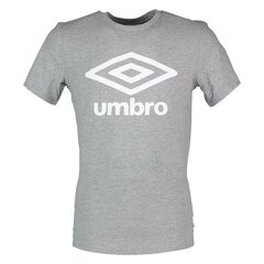 Marškinėliai vyrams Umbro, pilki цена и информация | Мужские футболки | pigu.lt