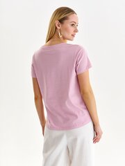 Marškinėliai moterims Top Secret SPO5953JR, rožiniai kaina ir informacija | Marškinėliai moterims | pigu.lt