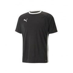 Футболка с коротким рукавом мужская Puma TEAMLIGA PADEL 931832 03  Чёрный цена и информация | Мужская спортивная одежда | pigu.lt