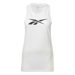 Marškinėliai moterims Reebok, balti kaina ir informacija | Sportinė apranga moterims | pigu.lt