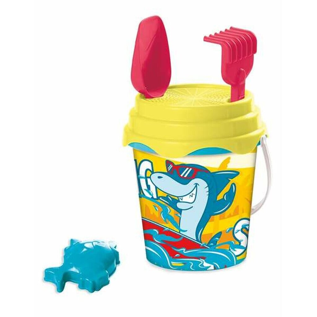 Smėlio žaislai Unice Toys Ryklys, 5 d. kaina ir informacija | Vandens, smėlio ir paplūdimio žaislai | pigu.lt