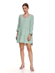Женское платье Top Secret SSU3478TU42, зеленое цена и информация | Платья | pigu.lt