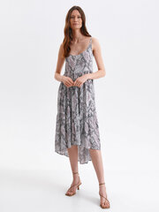 Suknelė moterims Top Secret SSU3574BE, pilka kaina ir informacija | Suknelės | pigu.lt