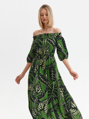 Suknelė moterims Top Secret SSU3723CA, žalia kaina ir informacija | Suknelės | pigu.lt