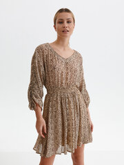 Suknelė moterims Top Secret SSU3717BE, smėlio spalvos kaina ir informacija | Suknelės | pigu.lt