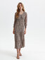 Suknelė moterims Top Secret SSU3752BE, smėlio spalvos цена и информация | Suknelės | pigu.lt