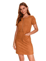 Женское платье Top Secret SSU3807B536, коричневое цена и информация | Платья | pigu.lt