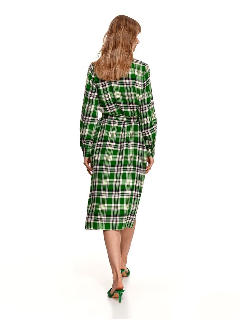 Suknelė moterims Top Secret SSU3870ZI, žalia kaina ir informacija | Suknelės | pigu.lt