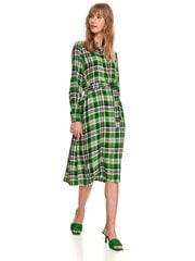 Женское платье Top Secret SSU3870ZI34, зеленое цена и информация | Платья | pigu.lt