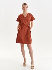 Женское платье Top Secret SSU4003BR36, коричневое цена и информация | Платья | pigu.lt