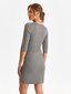 Suknelė moterims Top Secret SSU4041BE, pilka kaina ir informacija | Suknelės | pigu.lt
