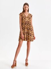 Женское платье Top Secret SSU4093CA34, коричневое цена и информация | Платья | pigu.lt