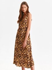 Женское платье Top Secret SSU4091CA34, коричневое цена и информация | Платья | pigu.lt