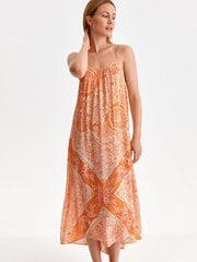 Женское платье Top Secret SSU4115PO34, оранжевое цена и информация | Платья | pigu.lt