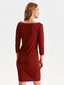Suknelė moterims Top Secret SSU4112BO, raudona цена и информация | Suknelės | pigu.lt