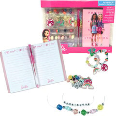 Dienoraštis ir priedai Barbie Fashion 44855 kaina ir informacija | Sąsiuviniai ir popieriaus prekės | pigu.lt