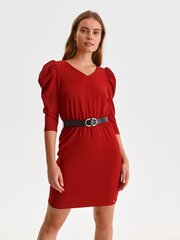 Suknelė moterims Top Secret SSU4102BO, raudona kaina ir informacija | Suknelės | pigu.lt
