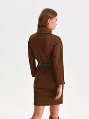 Женское платье Top Secret SSU4103BR34, коричневое цена и информация | Платья | pigu.lt
