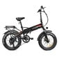 Elektrinis dviratis Kaisda K2-P-PRO, juodas kaina ir informacija | Elektriniai dviračiai | pigu.lt