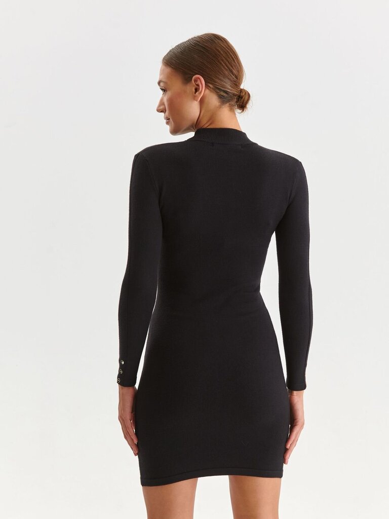 Suknelė moterims Top Secret, juoda kaina ir informacija | Suknelės | pigu.lt