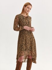 Женское платье Top Secret SSU4140CA34, коричневое цена и информация | Платья | pigu.lt