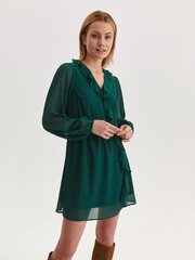 Женское платье Top Secret SSU4158ZI34, зеленое цена и информация | Платья | pigu.lt