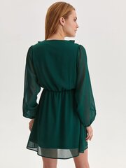 Женское платье Top Secret SSU4158ZI38, зеленое цена и информация | Платья | pigu.lt