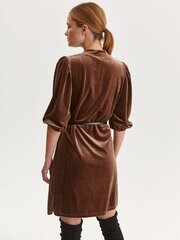 Женское платье Top Secret SSU4134BR36, коричневое цена и информация | Платья | pigu.lt