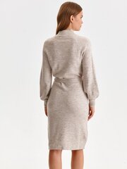 Suknelė moterims Top Secret SSU4144BE, smėlio spalvos kaina ir informacija | Suknelės | pigu.lt