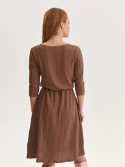 Женское платье Top Secret SSU4170BR36, коричневое цена и информация | Платья | pigu.lt